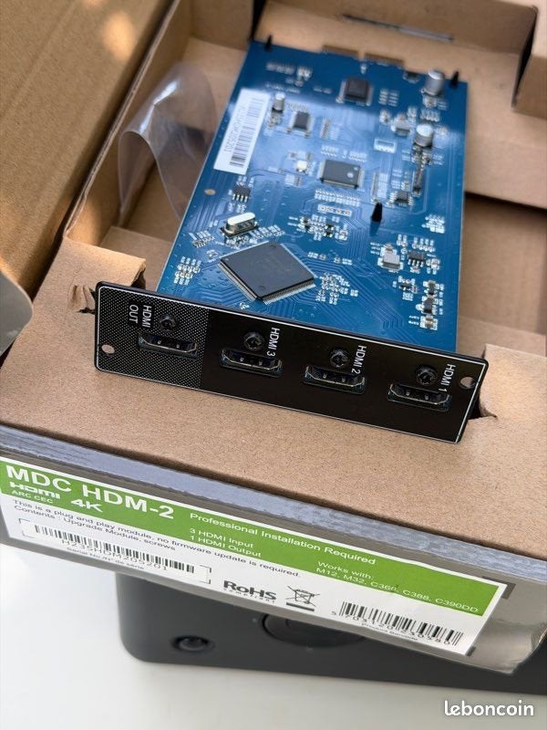 NAD MDC HDM-2 4K kaart, Ophalen of Verzenden, Zo goed als nieuw, 120 watt of meer, Overige merken