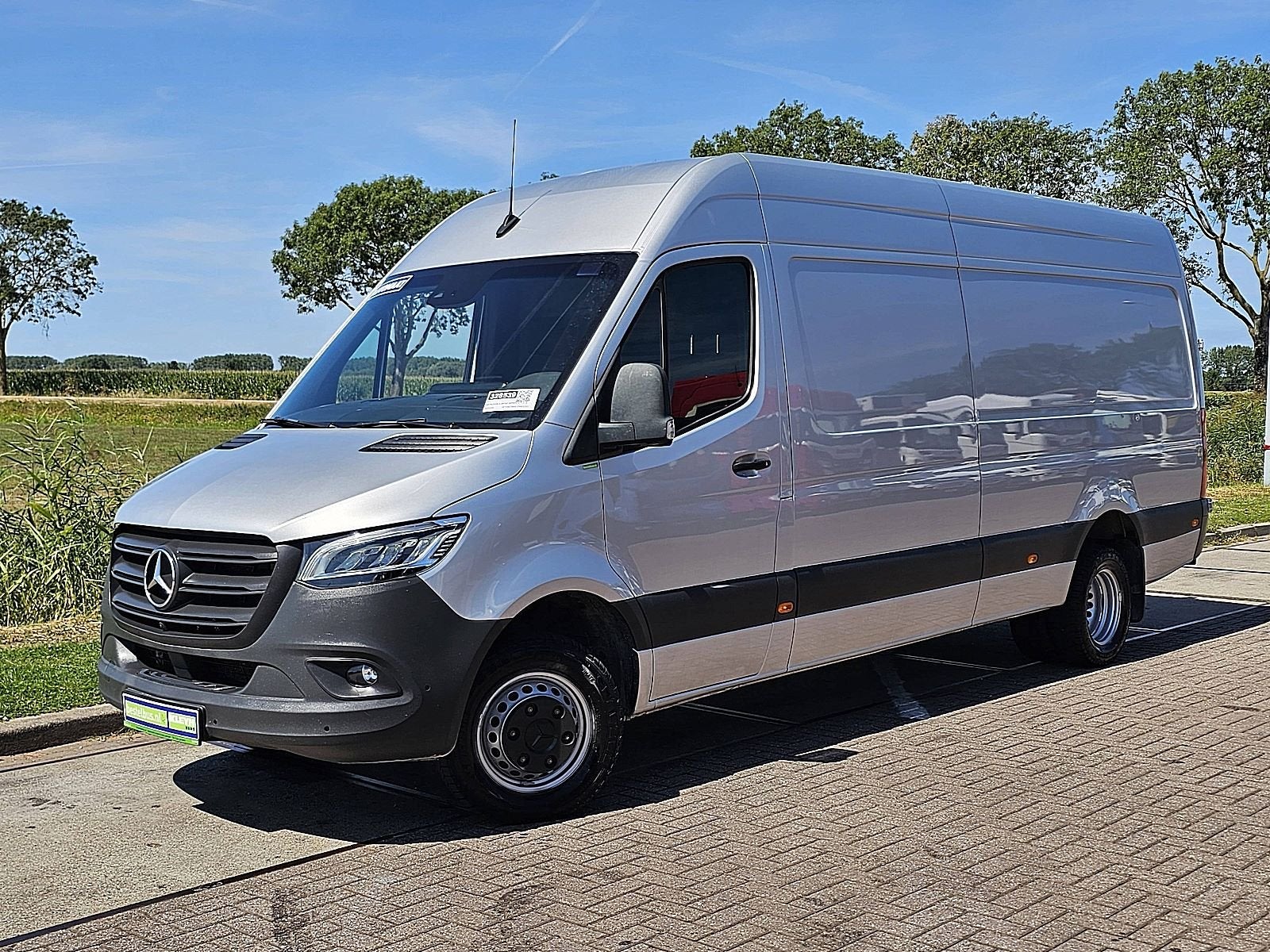 MERCEDES-BENZ SPRINTER 519 l3h2 dubbellucht led, Auto's, Automaat, Gebruikt, Euro 6, 190 pk