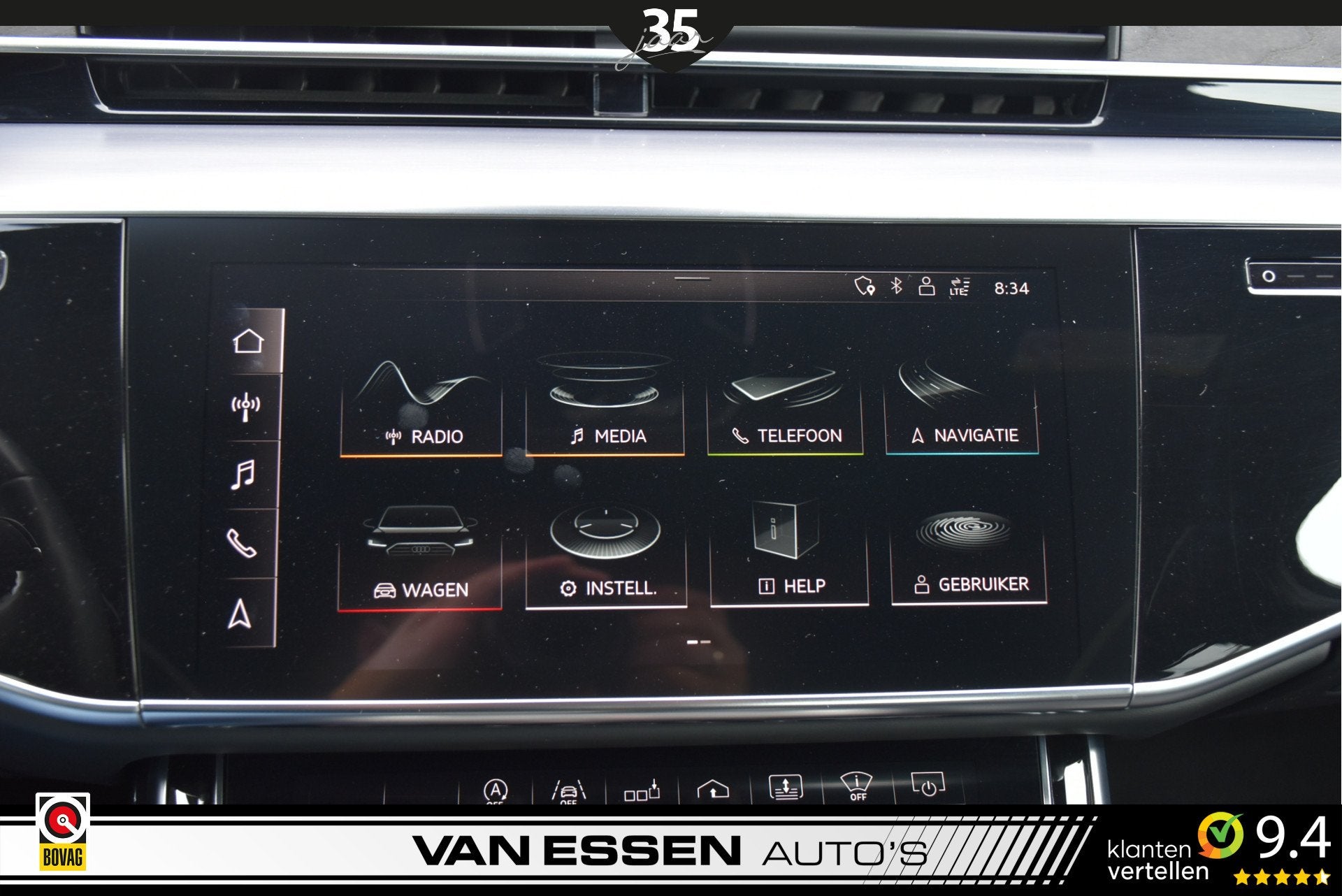 Foto 31 van Audi A8 55 TFSI quattro Pro Line Plus 4-Wielsturing ACC Soft