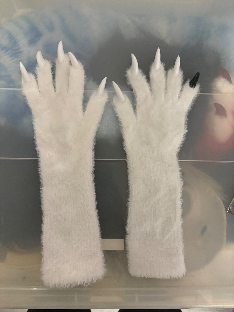 Fursuit kigurumi gloves, Ophalen of Verzenden, Zo goed als nieuw, Overige typen