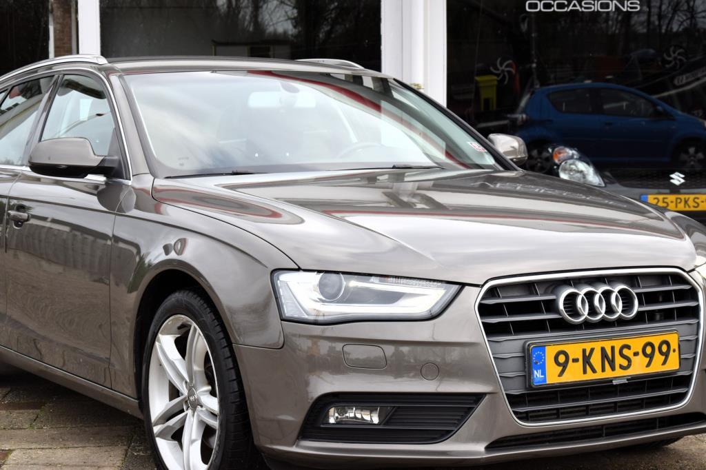 Audi A4 Avant 1.8 TFSI Business Edition, Voorwielaandrijving, Euro 5, Gebruikt, 4 cilinders