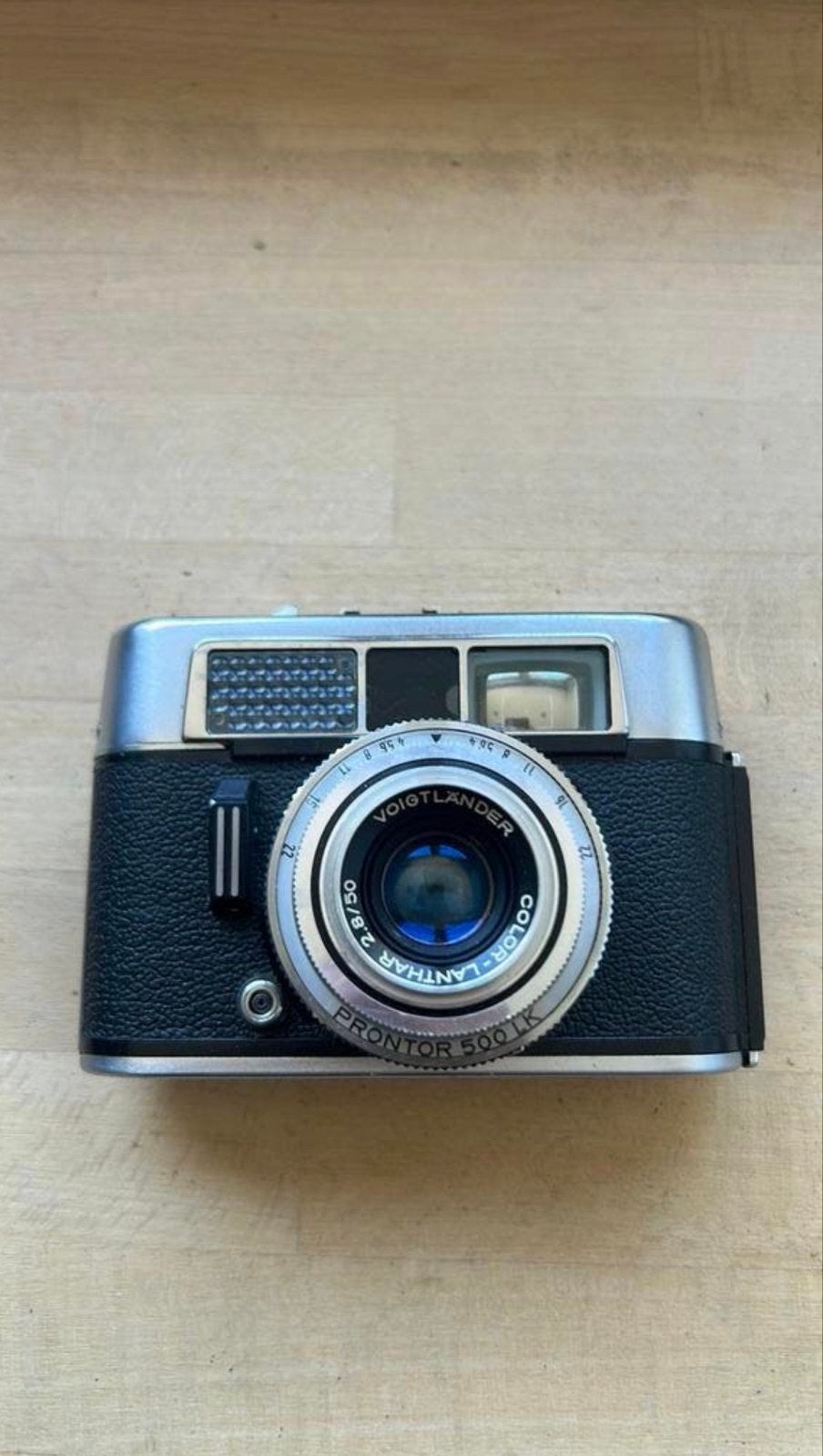 Voigtländer Vito CL, Ophalen of Verzenden, Gebruikt, Compact, Overige Merken