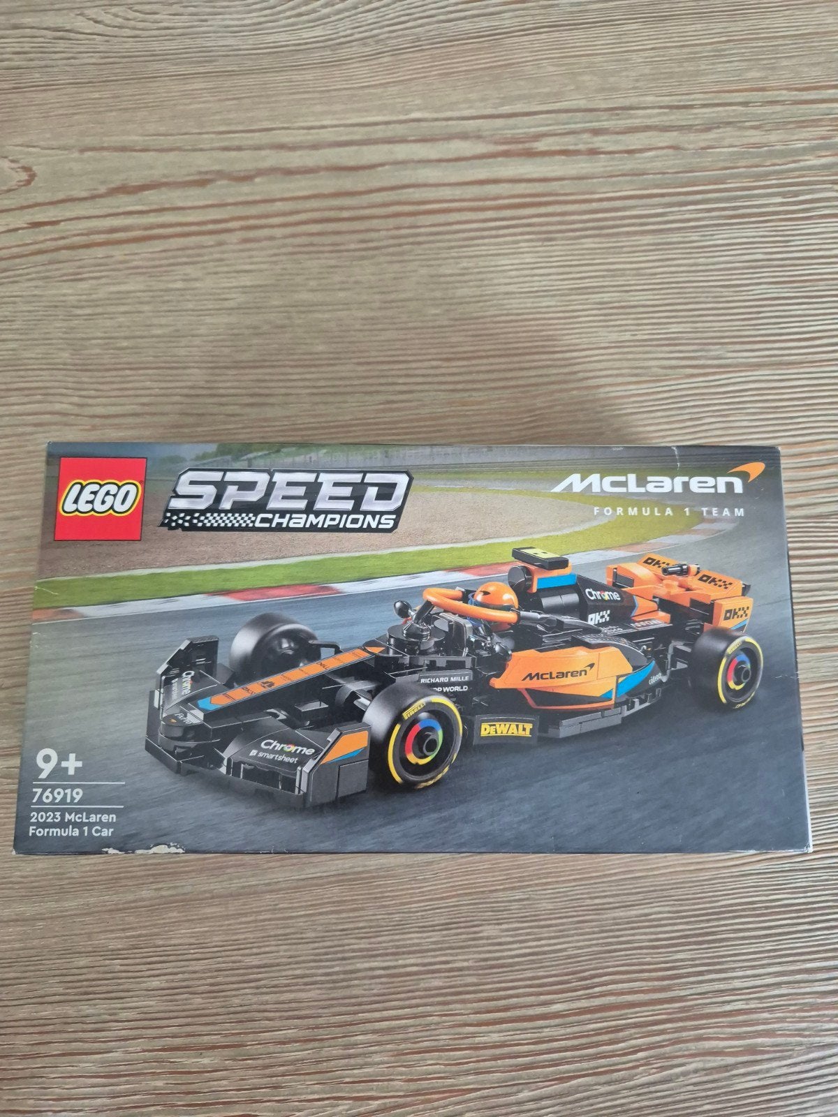 LEGO Speed Champions 76919 McLaren Formule 1 Auto, Ophalen of Verzenden, Nieuw