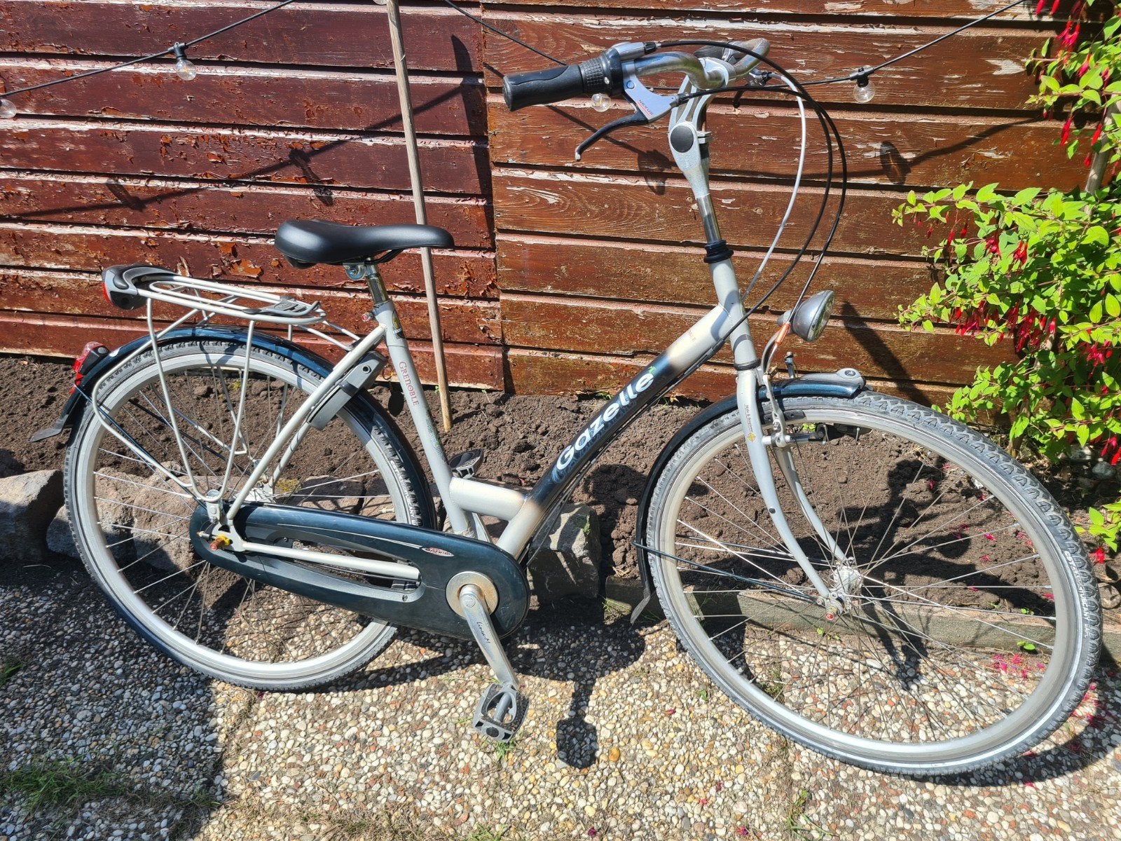 Gazelle Grenoble Damesfiets - Nette staat, goed onderhouden, Ophalen, Gebruikt, Versnellingen, 50 tot 53 cm