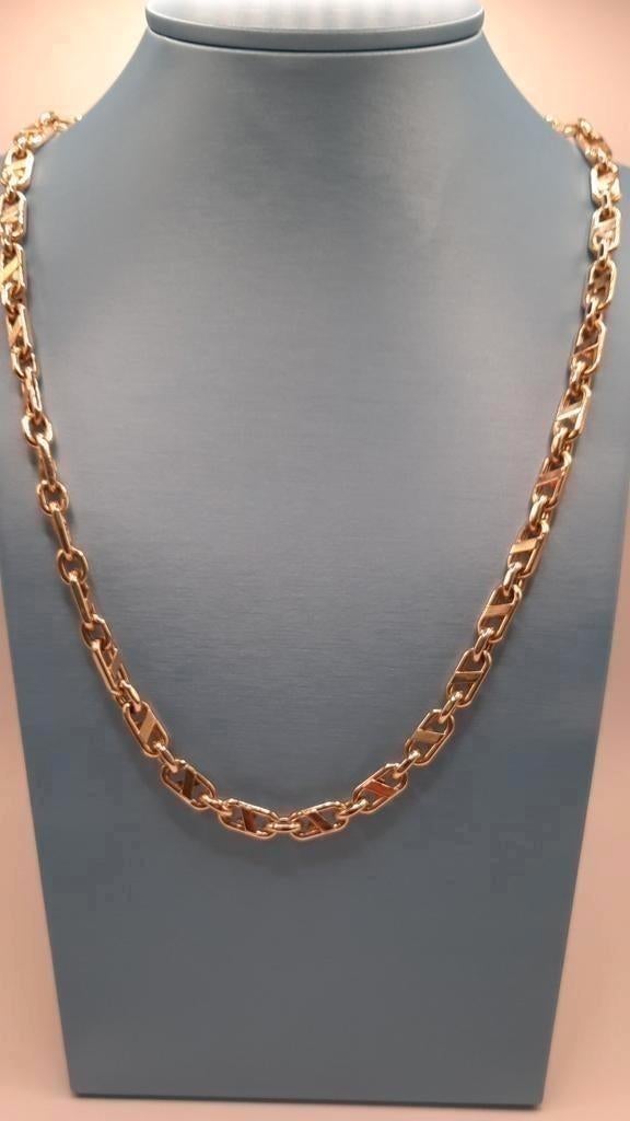 gouden heren ketting 14kt