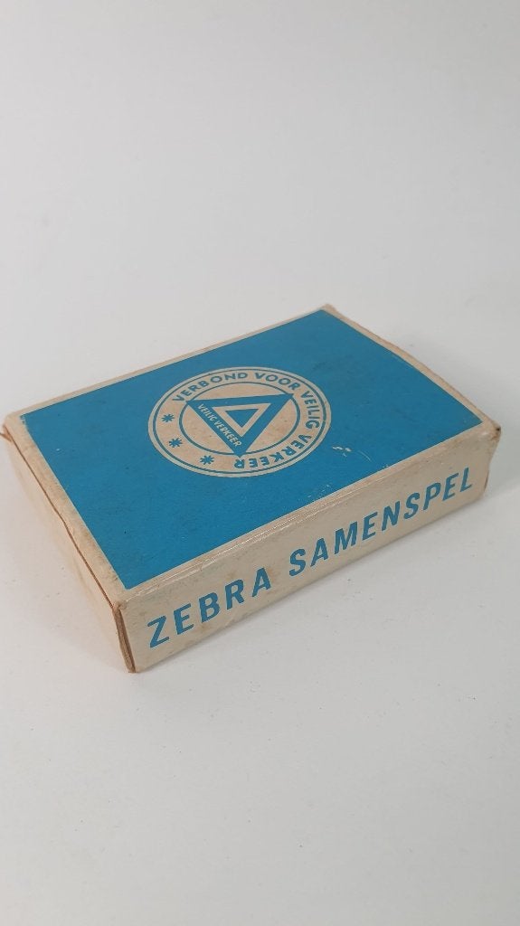 FAAM kaartspel Suikeroompje Zebra Samenspel. Vintage. 8B4, Verzamelen, Ophalen of Verzenden, Gebruikt, Joker(s)