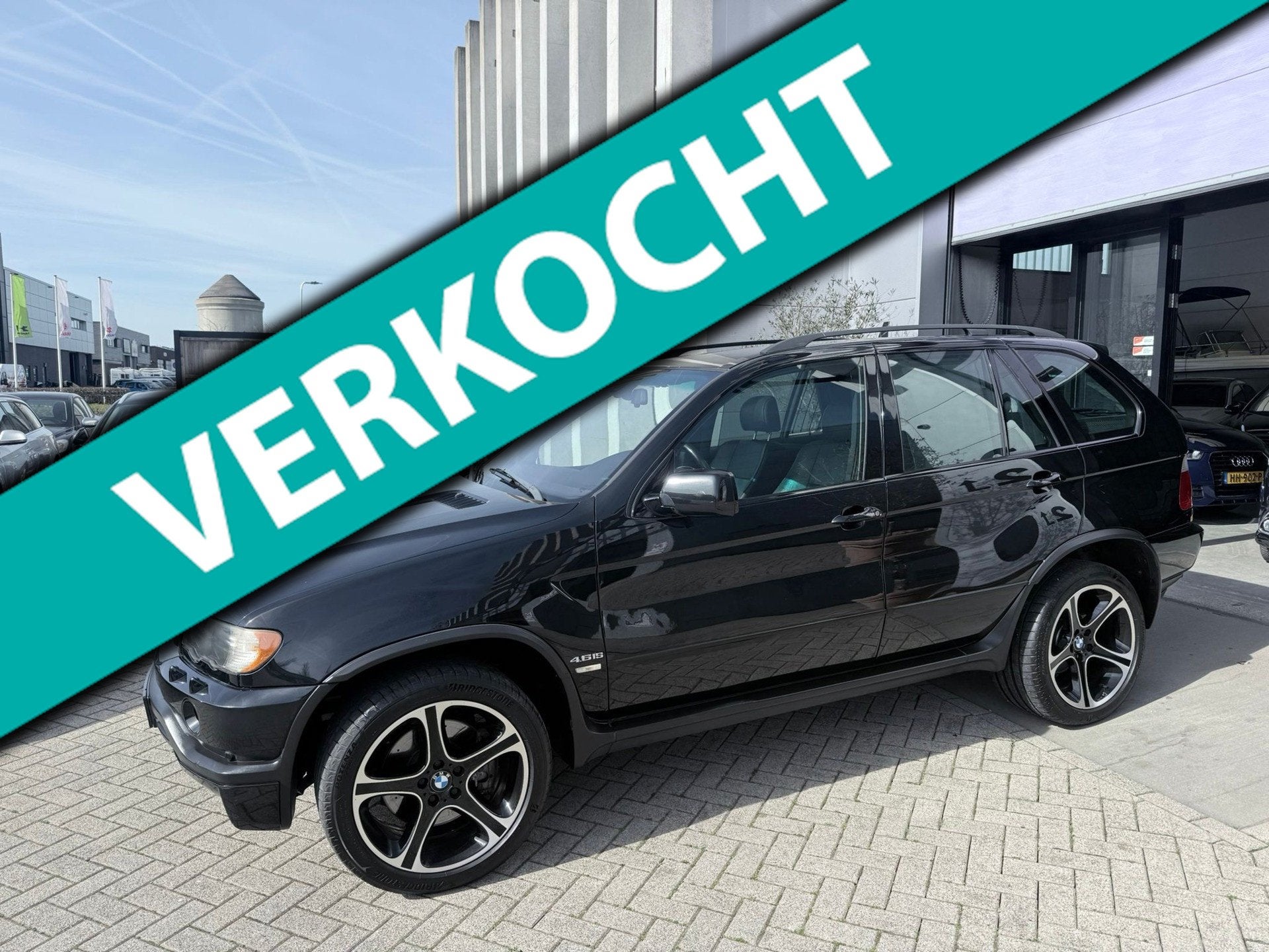 BMW X5 4.6is Prins gas! VOL! YOUNGTIMER! INRUIL MOGELIJK!, Auto's, Automaat, Gebruikt, 138 €/maand, 347 pk