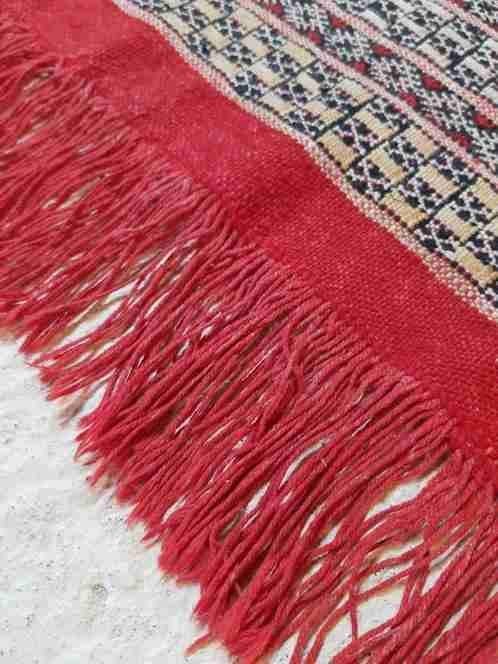 Kelim Tanger Marokko tribal berber 130/67 cm, Gebruikt, 100 tot 150 cm, Etten-Leur, DJT@dejuistetoon.eu