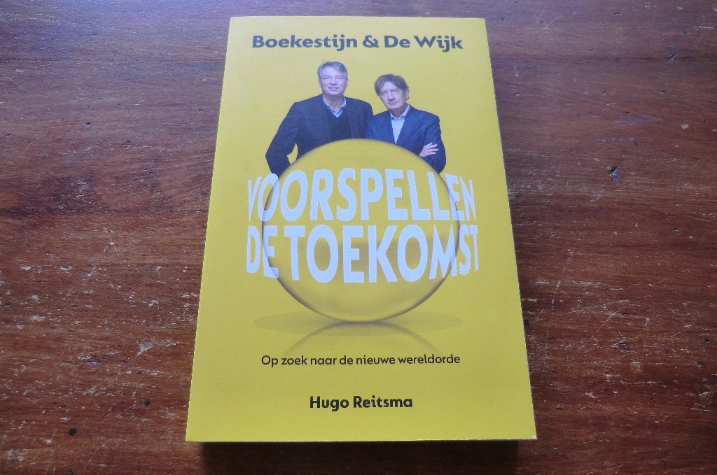 boek - Voorspellen - de toekomst - Boekestijn & De Wijk, Ophalen of Verzenden, Zo goed als nieuw, Overige gebieden
