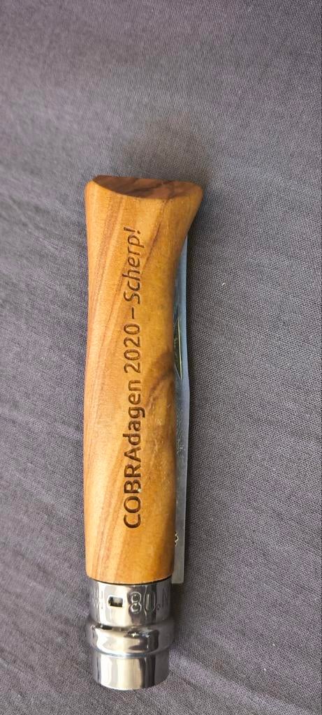 Opinel zakmes., Ophalen of Verzenden, Zo goed als nieuw