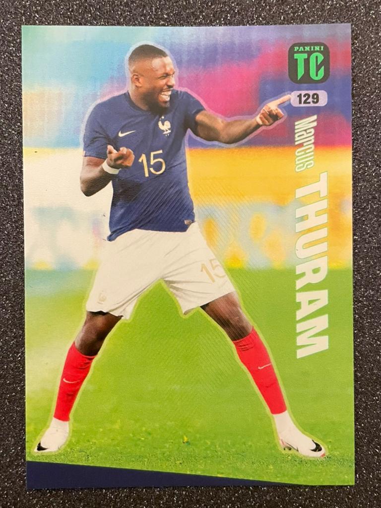 Panini Top Class 2024    THURAM    FRANCE, Verzenden, Zo goed als nieuw, Plaatje