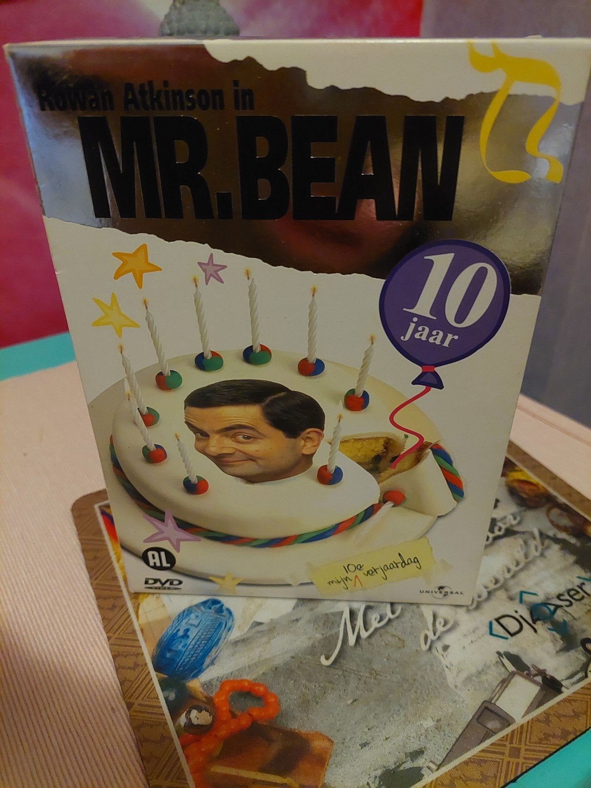 Mr. Bean - 10 Jaar Collectie DVD Boxset, Cd's en Dvd's, Dvd's | Komedie, Ophalen, Engels, Inclusief doosje, Alle leeftijden