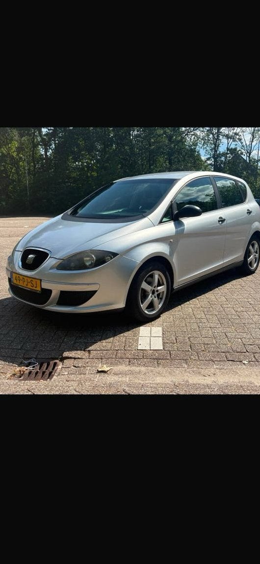 Seat Altea 1.6 75KW 2004 Grijs, Auto's, Seat, 1295 kg, 4 cilinders, 1200 kg, Particulier