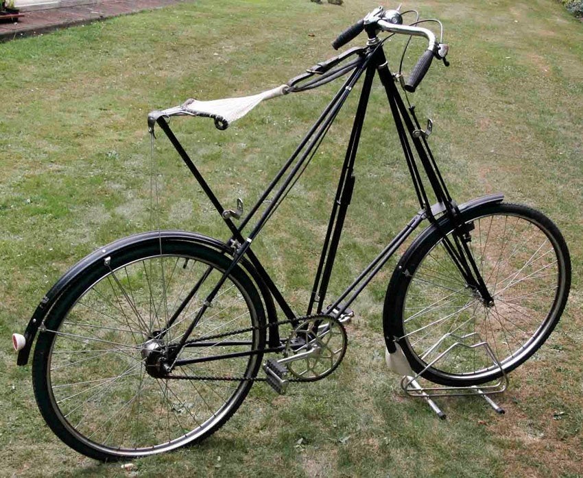 GEVRAAGD: Knagsted stuur voor Pedersen fiets, Verzenden