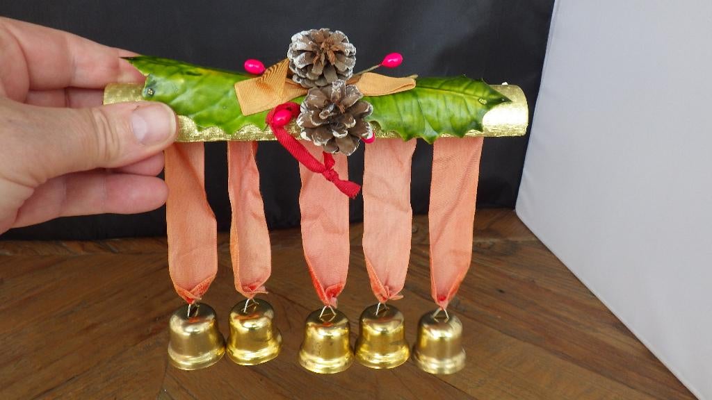 mooi kersthanger met belletjes, Diversen, Kerst, Ophalen of Verzenden, Gebruikt