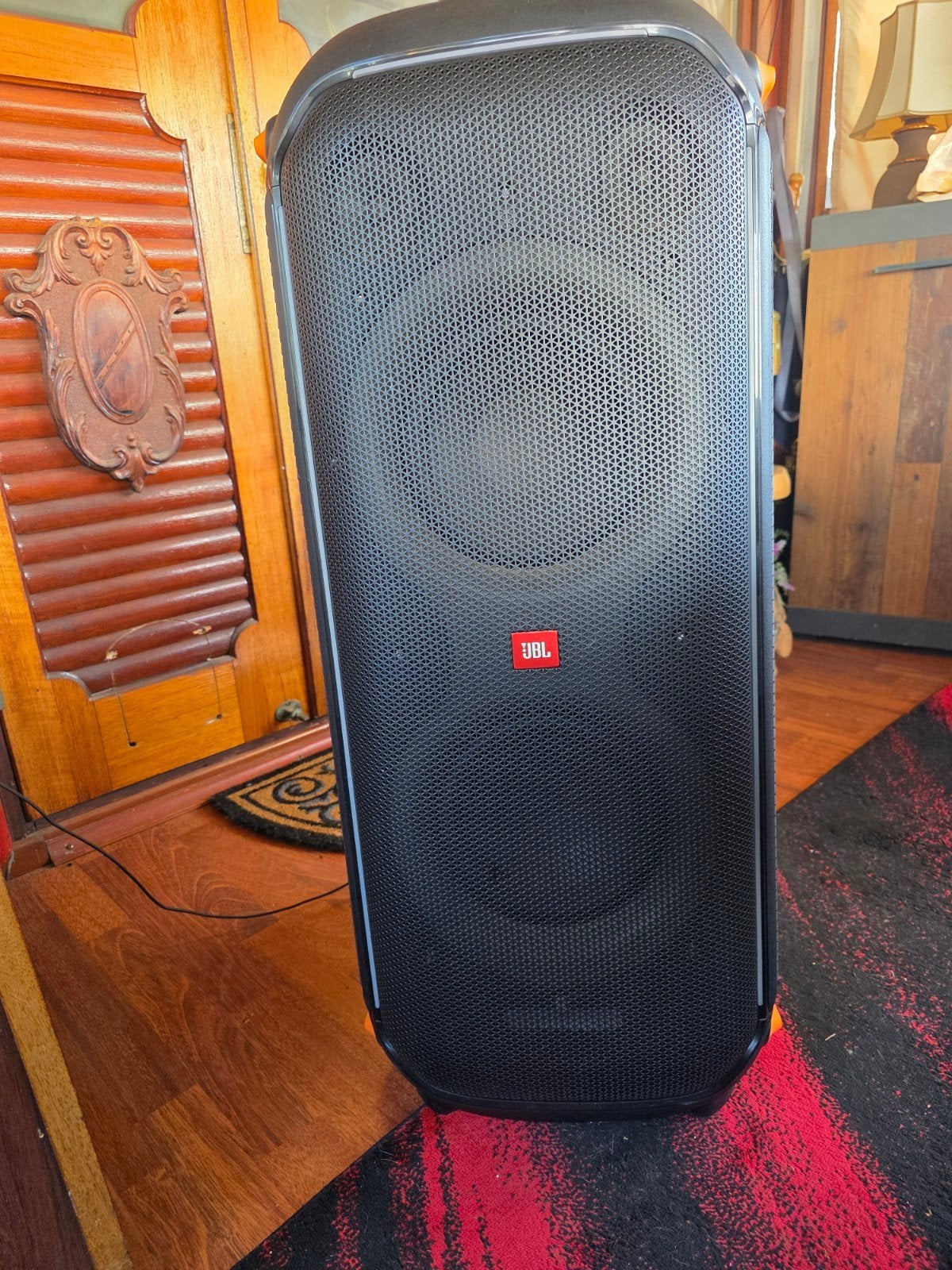 JBL Partybox 710 - Zo goed als nieuw, Audio, Tv en Foto, 150 watt of meer, JBL, Basreflex, Party speaker