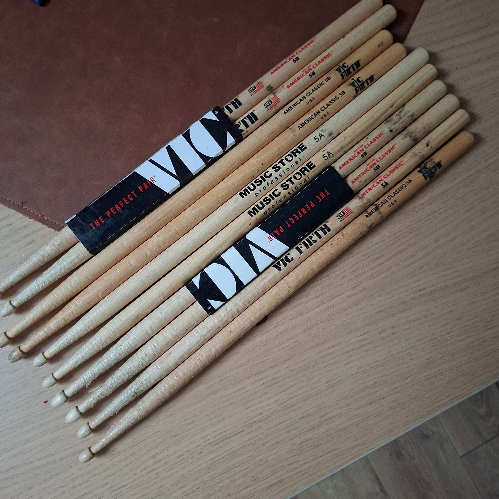 Set drumstokken, Ophalen of Verzenden, Overige merken