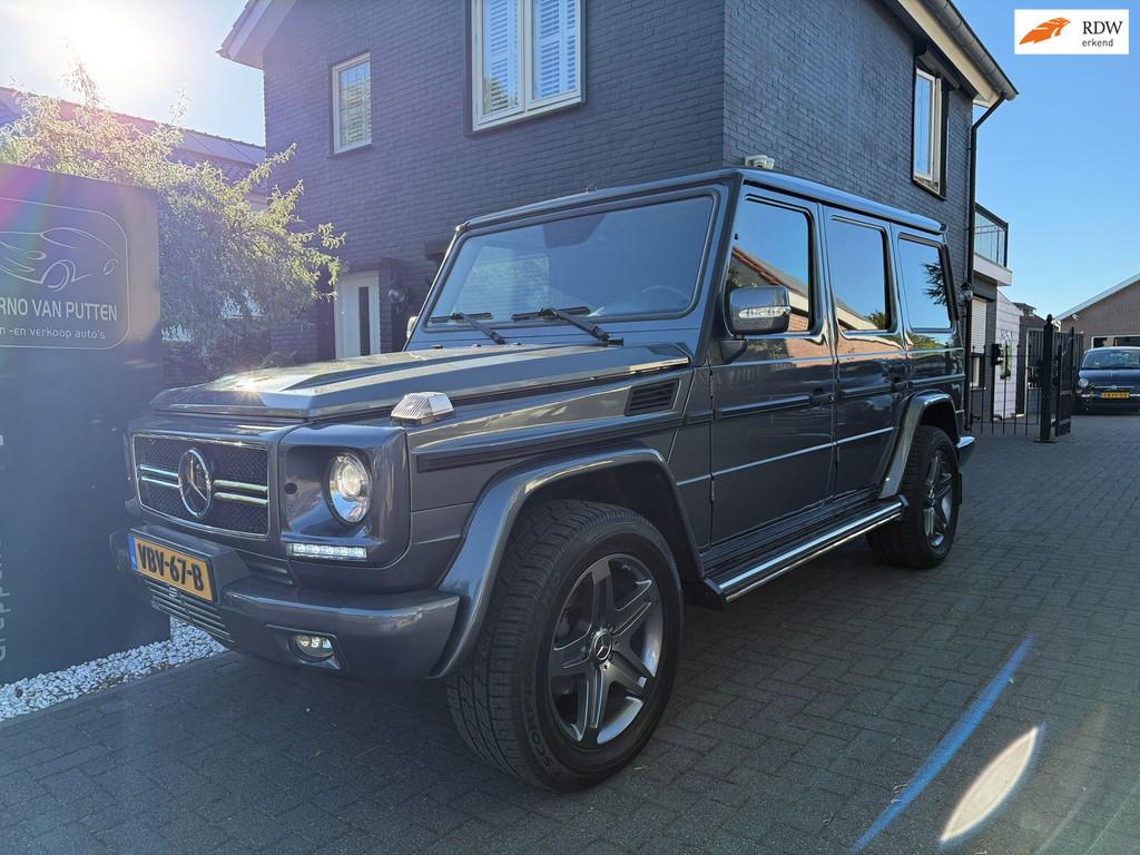 Mercedes-Benz G 350 BLUETEC Grijs kenteken, Auto's, Automaat, Euro 5, 2987 cc, Bedrijf