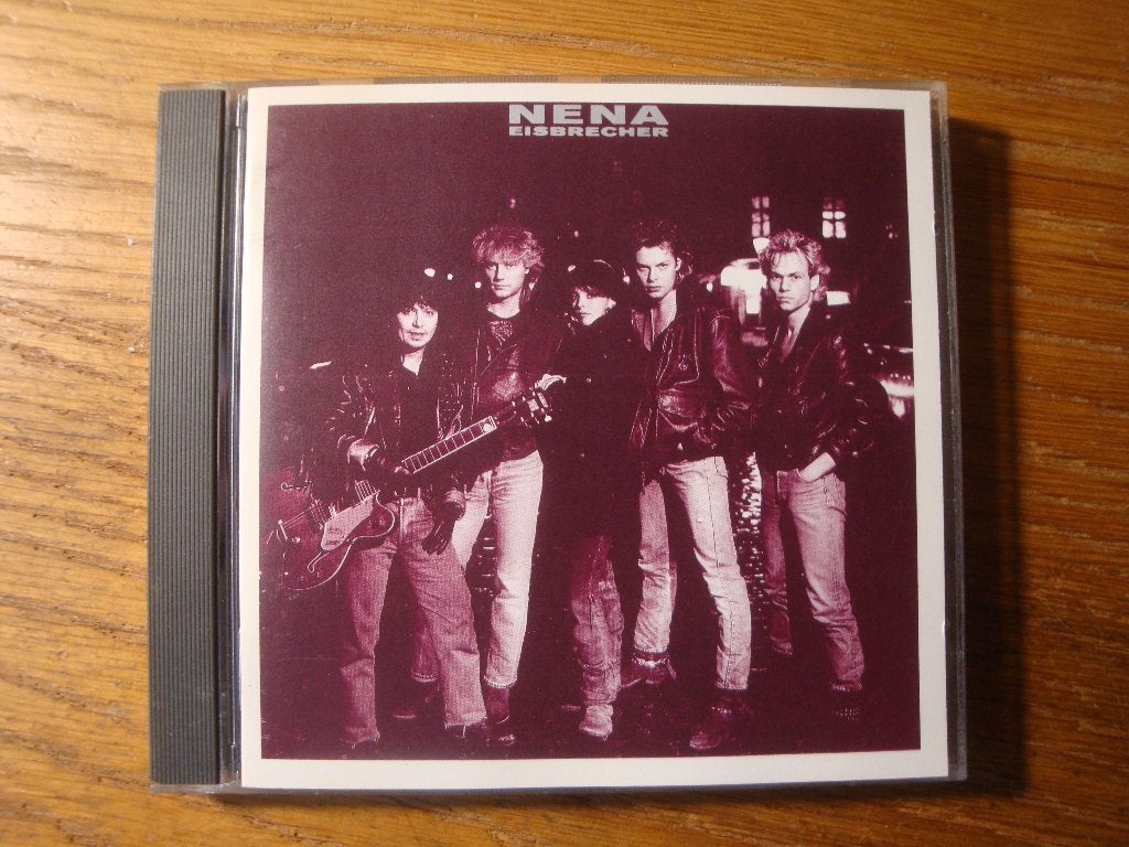 Nena - Eisbrecher, Gebruikt, Ophalen of Verzenden, Poprock, Inclusief doosje