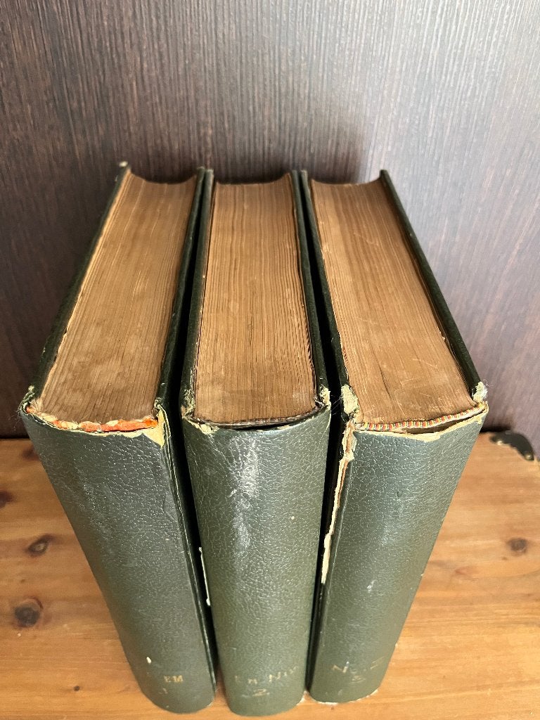 La Rousse encyclopedie compleet met groene leren kaft, Boeken, Gelezen, Complete serie, Ophalen of Verzenden, Algemeen