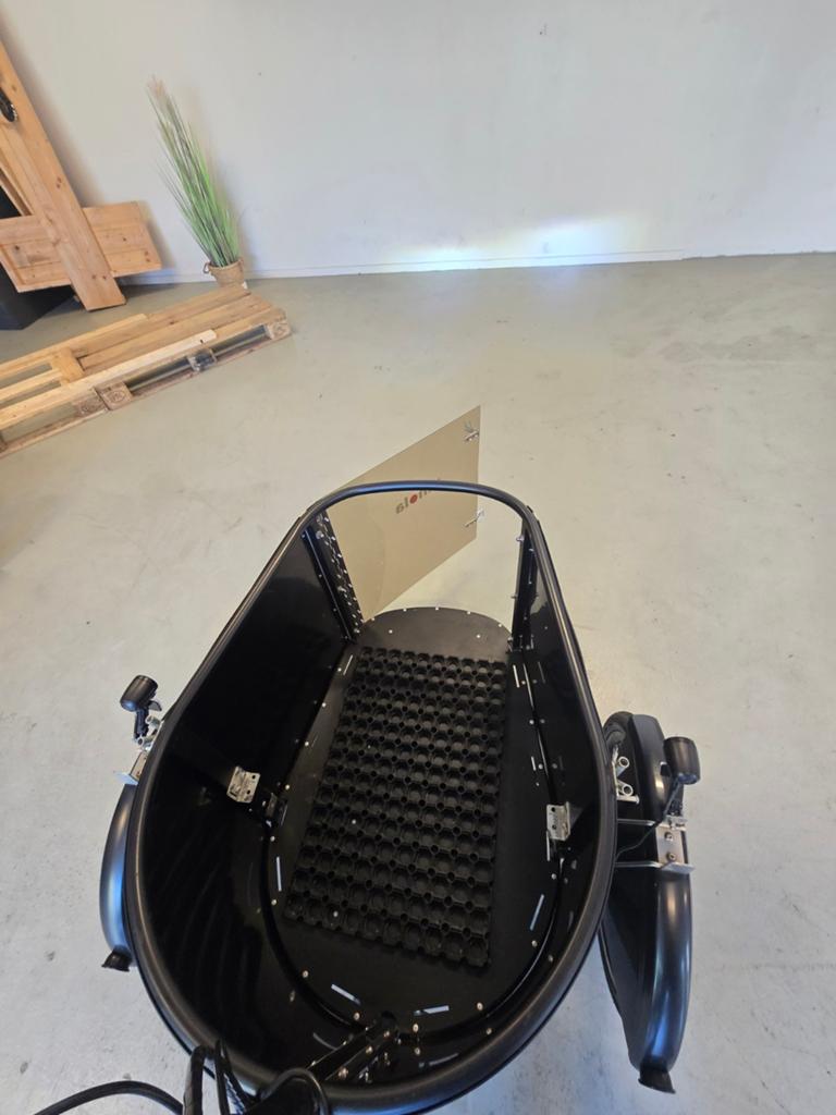 Elektrische Nihola Dog middenmotor best getest🥇 garantie, Fietsen en Brommers, Fietsen | Bakfietsen, Ophalen of Verzenden