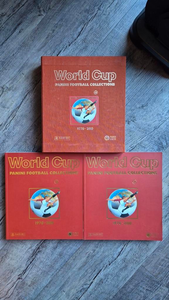 Panini Football Collections World Cup 1970-2010, Verzenden, Nieuw, Meerdere stickers