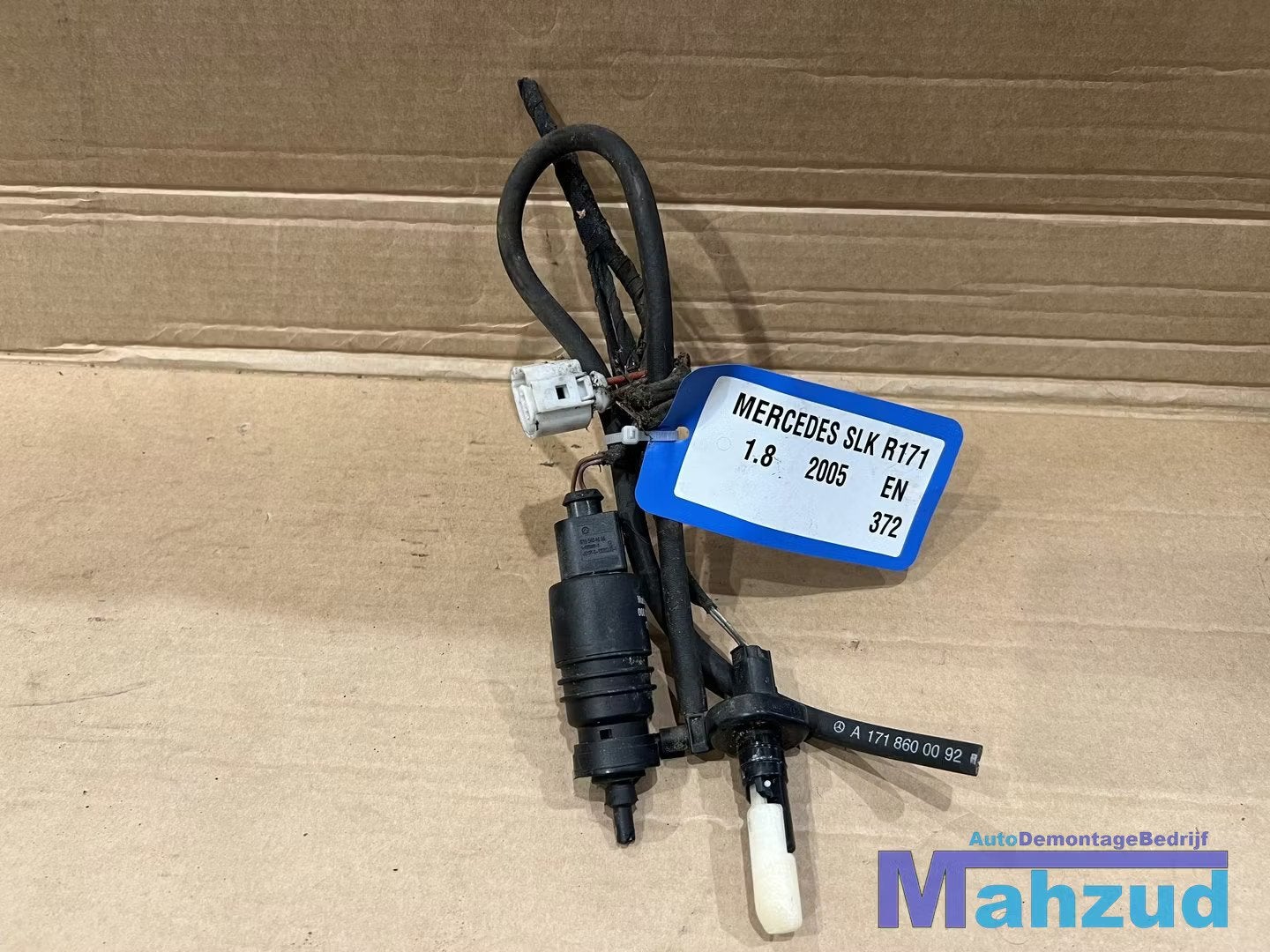 MERCEDES SLK R171 ruitensproeipomp 2005-2011, Gebruikt, Mercedes-Benz AG, Mercedes-Benz, Ophalen of Verzenden