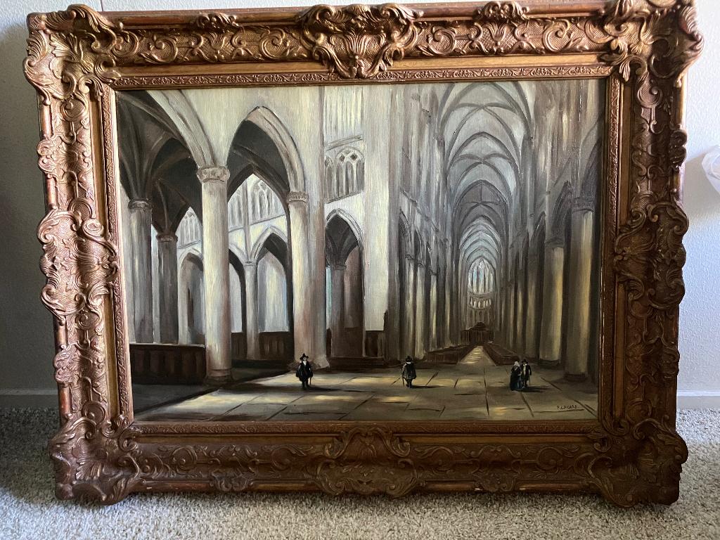 schilderij kunst, Ophalen of Verzenden