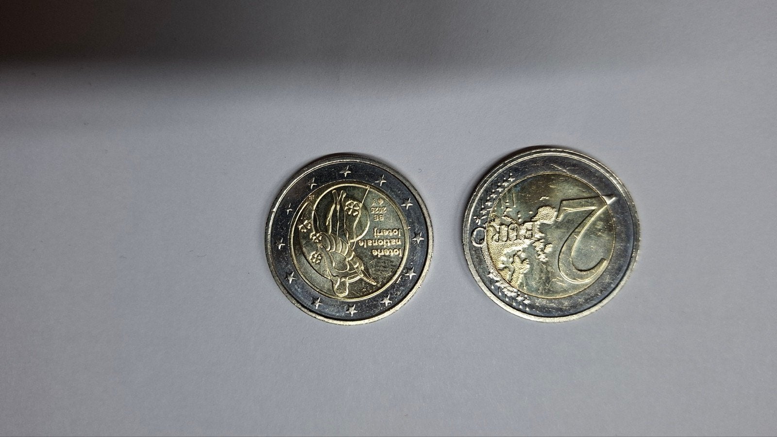 2 Euro munt België 2025 Nationale Loterij, Ophalen of Verzenden, België, 2 euro, Losse munt