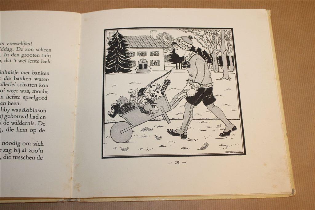 Bobbie\'s Speelgoedbeestjes — Vintage Sprookjesboek [1932], Boeken, Ophalen of Verzenden, Gelezen