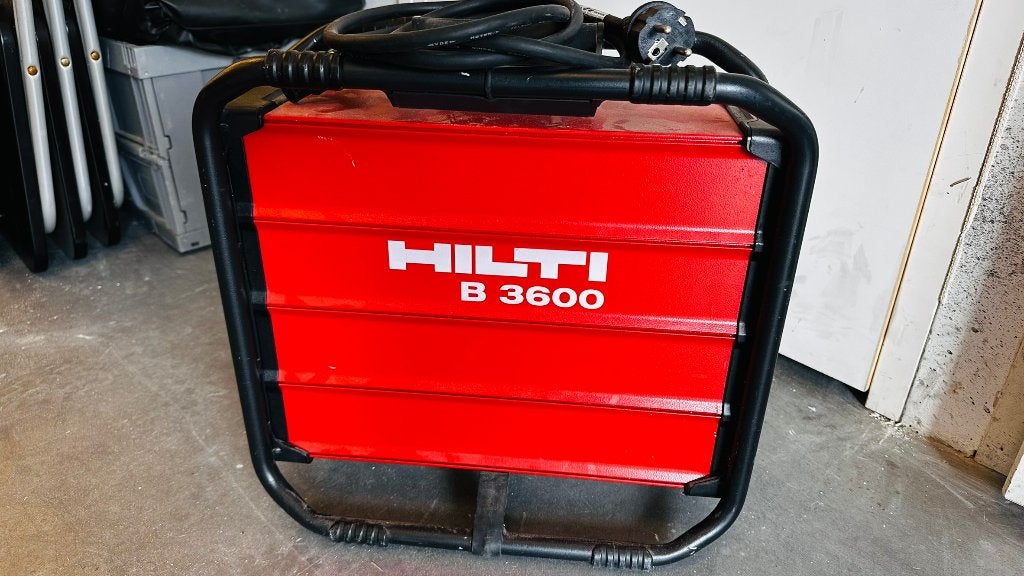 Hilti B 3600 mobiele stroomcentrale, Ophalen, Zo goed als nieuw