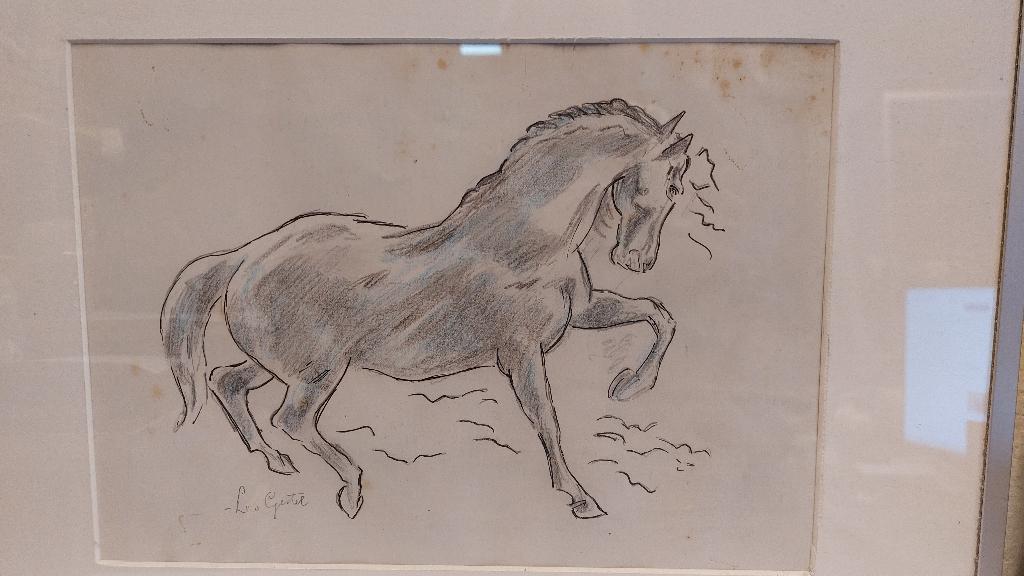 Tekening Leo Gestel (1881-1941), Antiek en Kunst, Ophalen