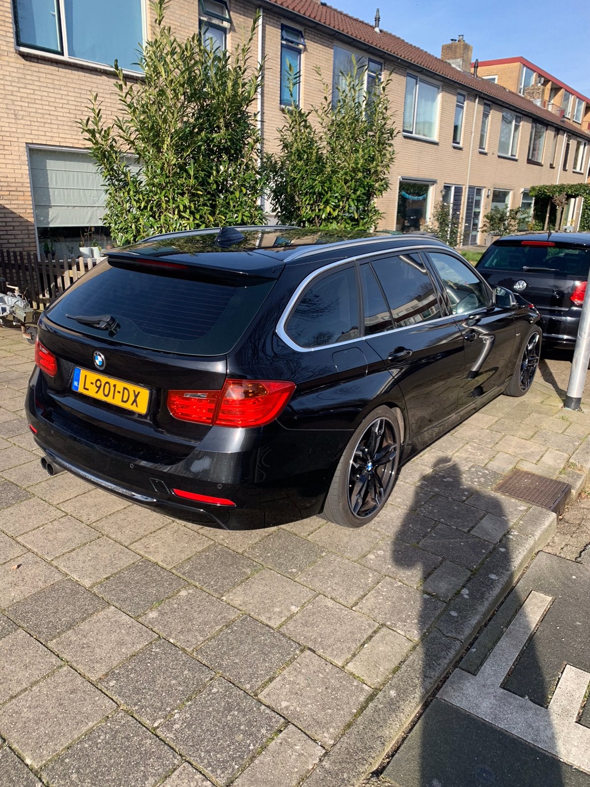 F31. 335d x drive., Automaat, Euro 6, Parkeerassistent, Zwart