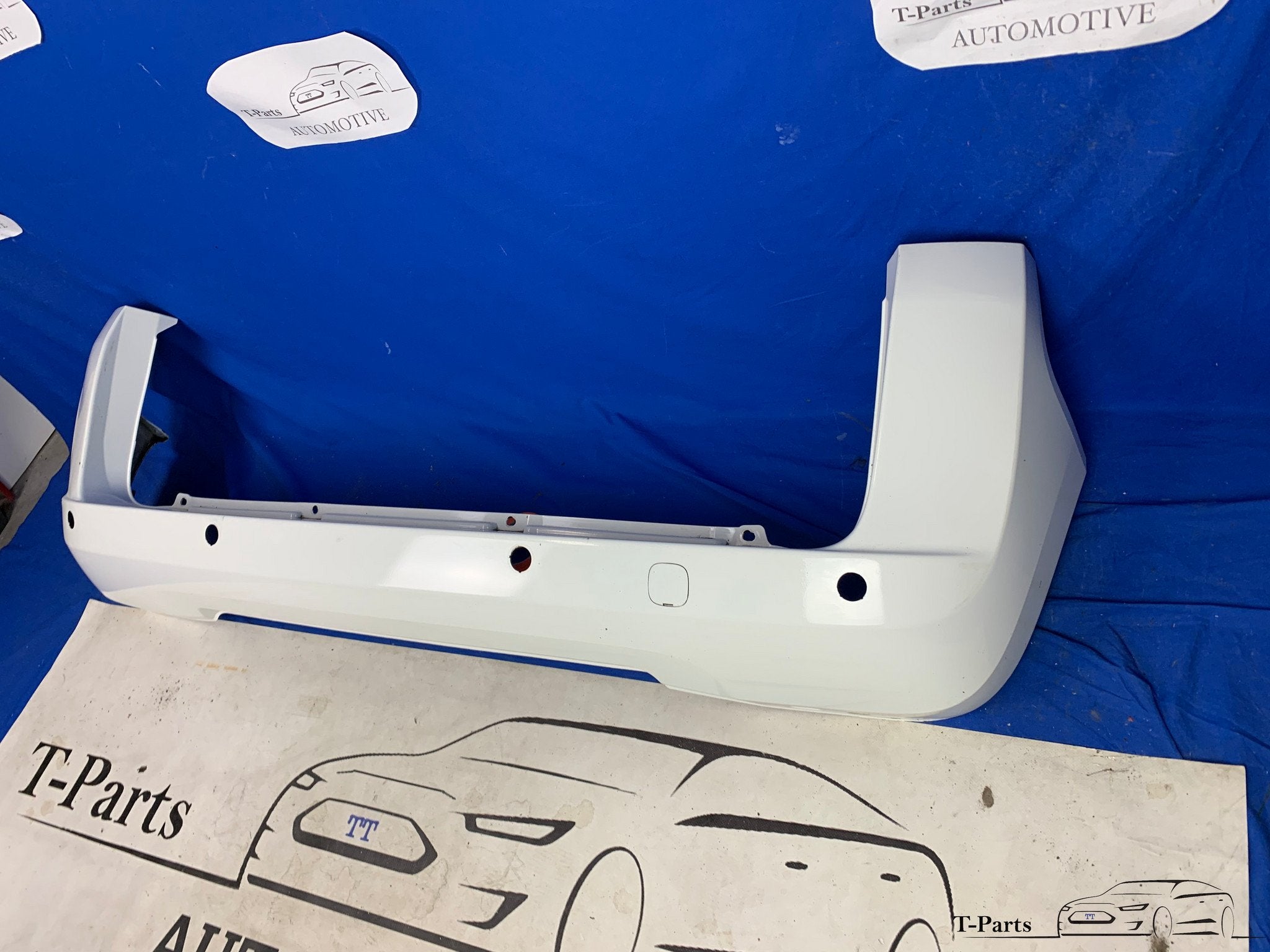 Fiat fiorino achterbumper bumper PDC 1309565070, Info@fabrikant.eu, Ophalen of Verzenden, Bumper, Fiat