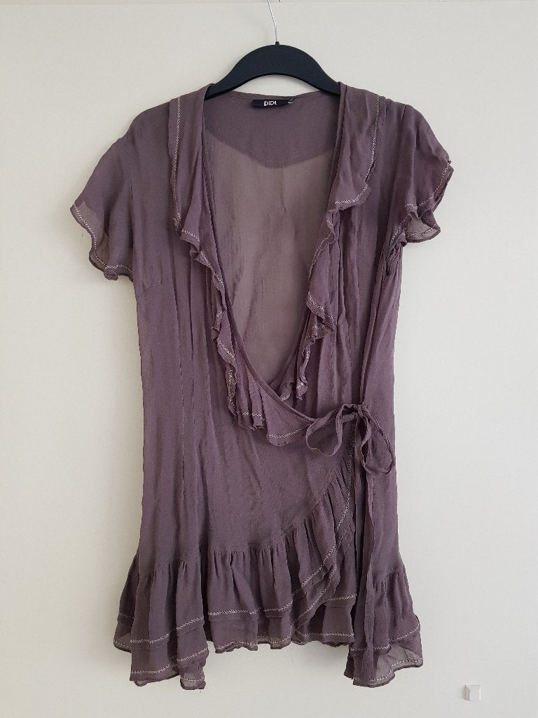 Leuke blouse / tuniek voor dames -- maat XL -- Didi, Kleding | Dames, Blouses en Tunieken, Bruin, Maat 46/48 (XL) of groter, Didi