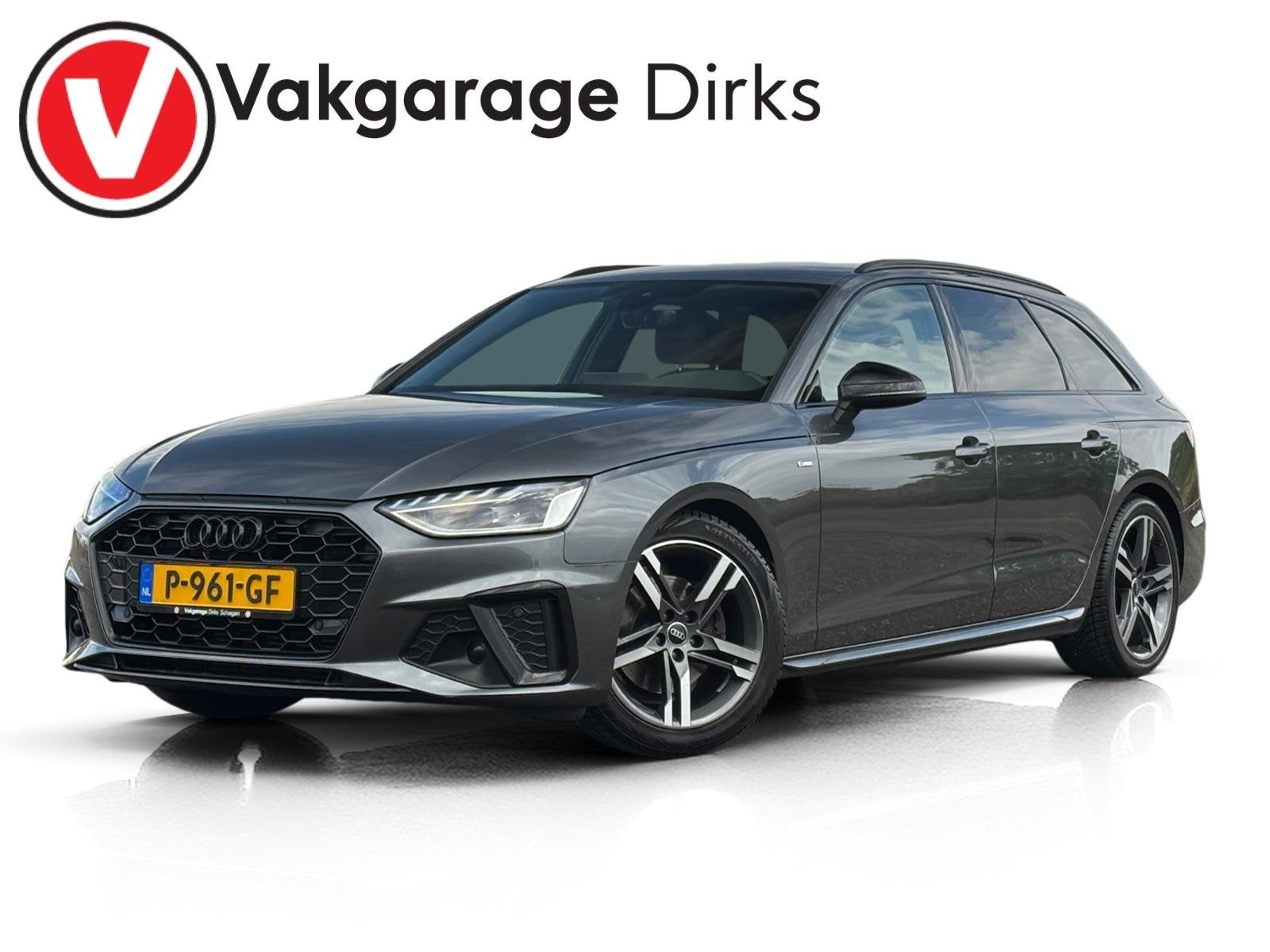 Audi A4 Avant 2.0 35 TFSI S-Line Competition  LED  Car, Auto's, Audi, Gebruikt, 4 cilinders, Origineel Nederlands, Zilver of Grijs