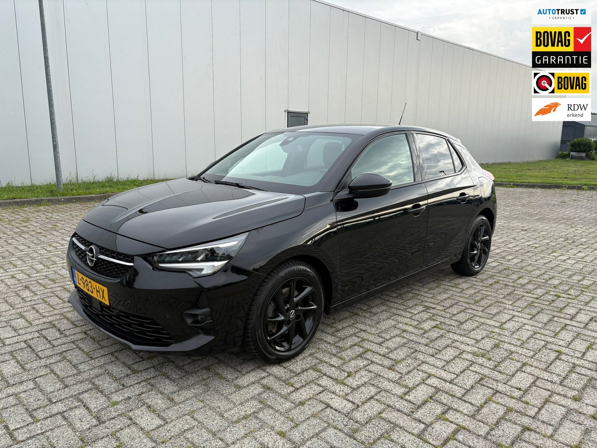 Opel Corsa 1.2 GS Line , Climaat control, Voorwielaandrijving, 101 pk, Gebruikt, Euro 6