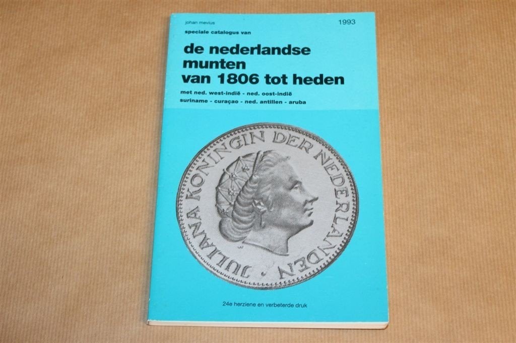 Speciale Catalogus Nederlandse Munten vanaf 1795 — Mevius, Postzegels en Munten, Ophalen of Verzenden, Boek of Naslagwerk