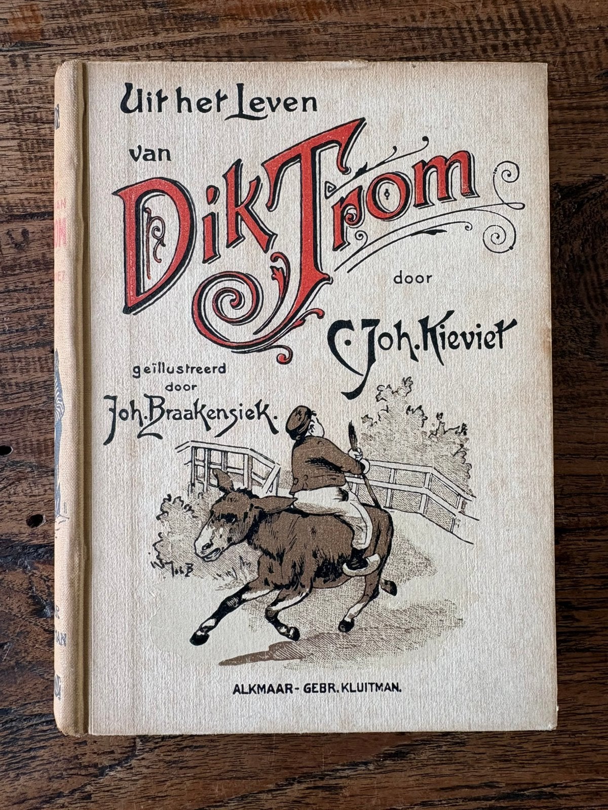 Uit het leven van Dik Trom - 1917, Ophalen of Verzenden