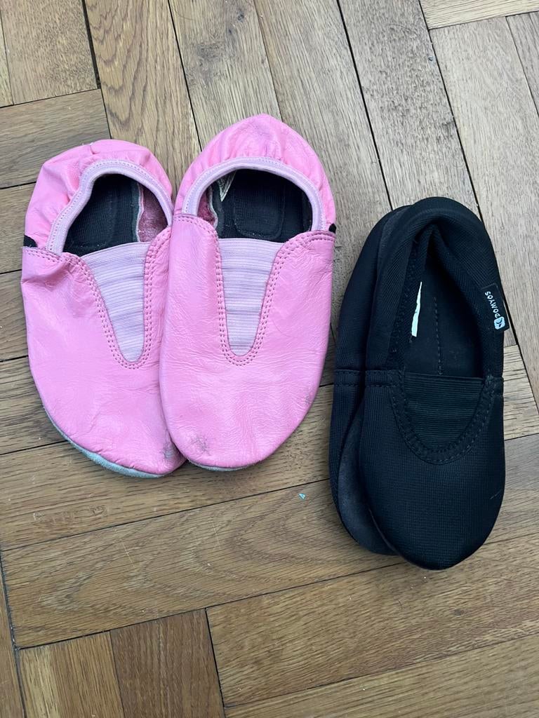Balletschoentjes, Sport en Fitness, Ballet, Ophalen, Gebruikt, Schoenen