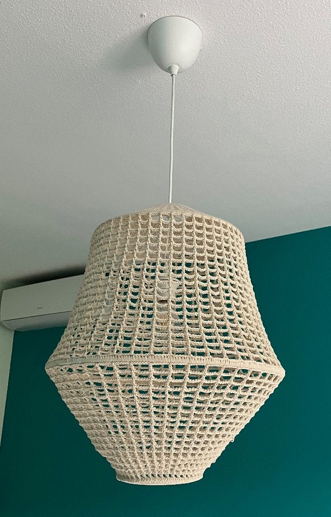 Ikea Industriell hanglamp, Ophalen, Zo goed als nieuw, E27 (groot)