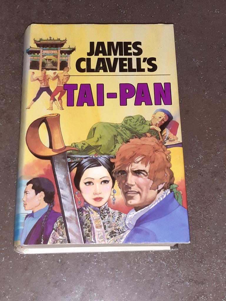 Tai Pan James Clavell, Ophalen of Verzenden, Zo goed als nieuw