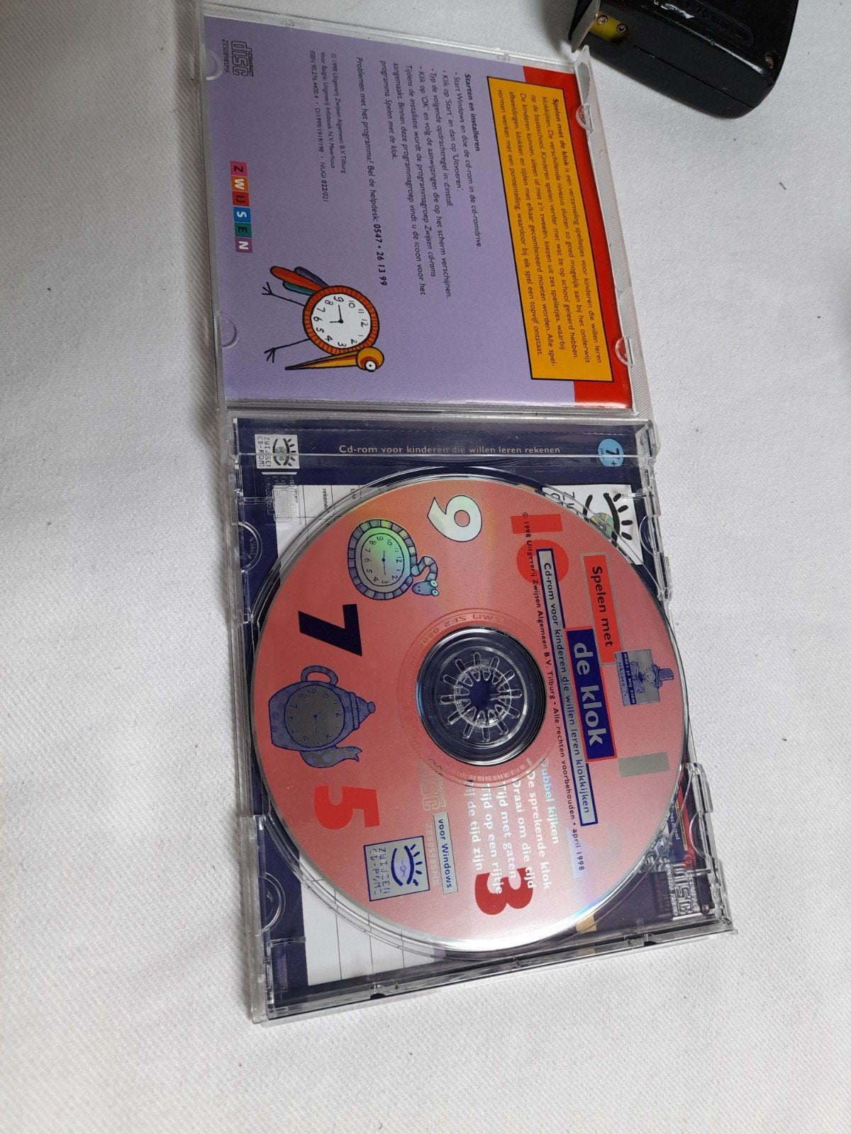Cd de klok, Ophalen of Verzenden, Zo goed als nieuw
