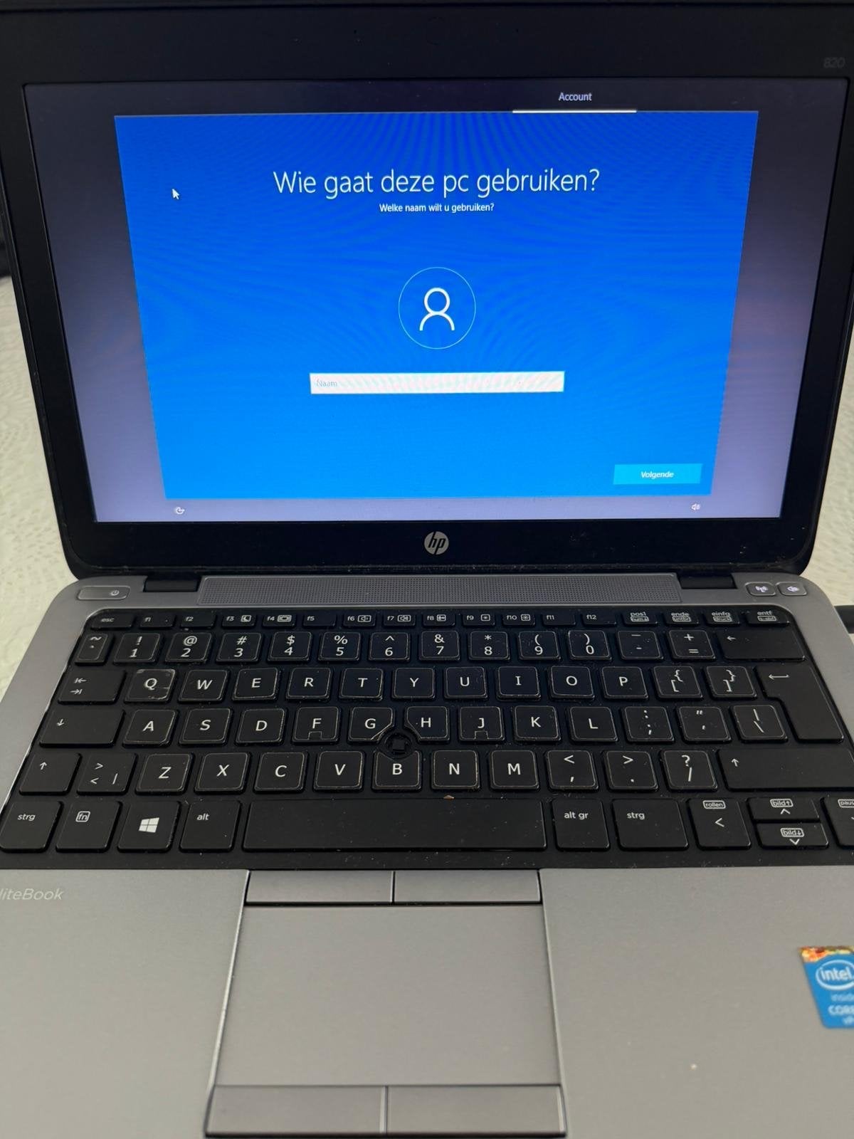 HP EliteBook 820 G3 i7-6600U 8GB RAM 256GB SSD 12.5 inch, Computers en Software, Windows Laptops, Ophalen, Gebruikt, 2 tot 3 Ghz
