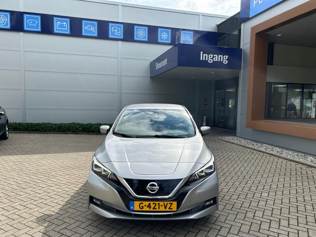 Nissan LEAF Tekna 40 kWh, Gebruikt, Zwart, Adaptive Cruise Control, 150 pk