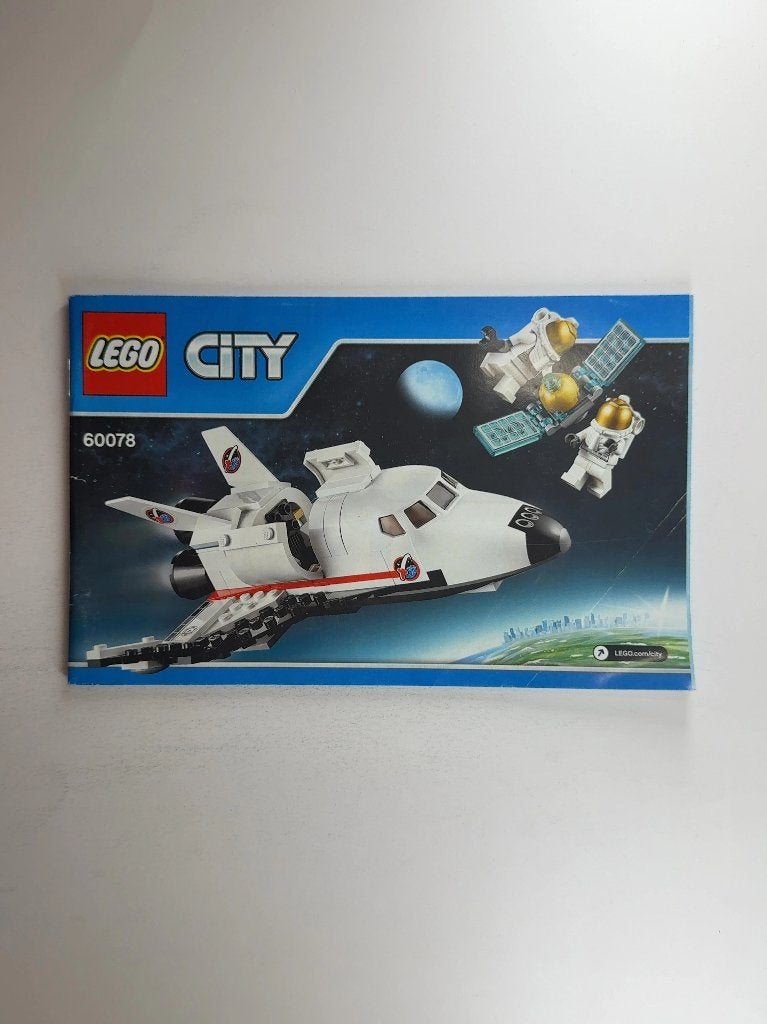 LEGO City 60078 (Instructions) for Set 60078 Utility Shuttle, Kinderen en Baby's, Speelgoed | Duplo en Lego, Lego, Overige typen