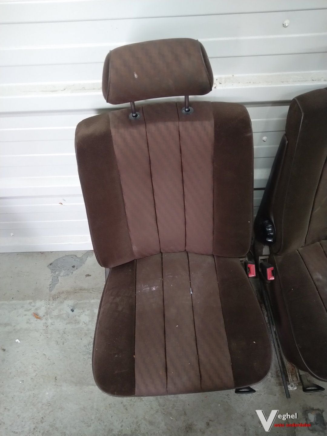 Mercedes w126 stoelen bruine cuijk, Auto-onderdelen, Interieur en Bekleding, Ophalen, Gebruikt, -, -