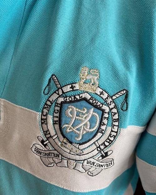 Van Santen&van Santen polo maat M, Ophalen of Verzenden, Zo goed als nieuw, Maat 48/50 (M), Overige kleuren