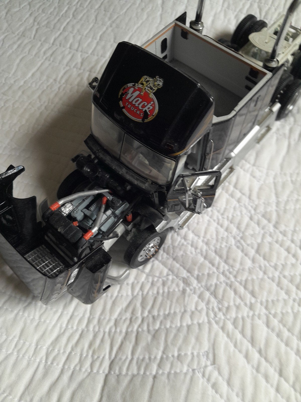 Franklin Mint  Mack Elite Truck Limited Edition, Overige merken, Gebruikt, 1:32 tot 1:50, Ophalen of Verzenden