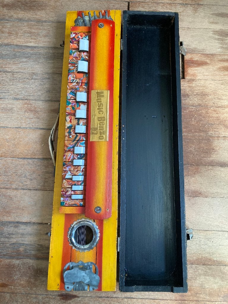 Bulbul Tarang Indiaas instrument, Muziek en Instrumenten, Snaarinstrumenten | Overige, Ophalen, Gebruikt, Overige typen
